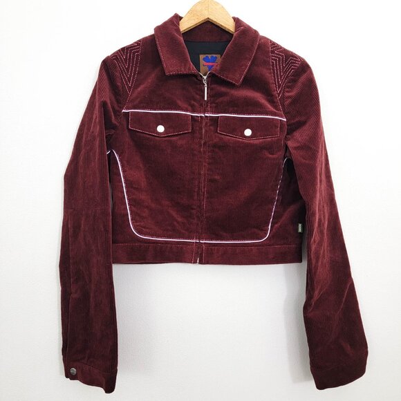 Heaven by Marc Jacobs Star Corduroy Cropped Western Jacket OOAK Sample Small - Picture 1 of 8